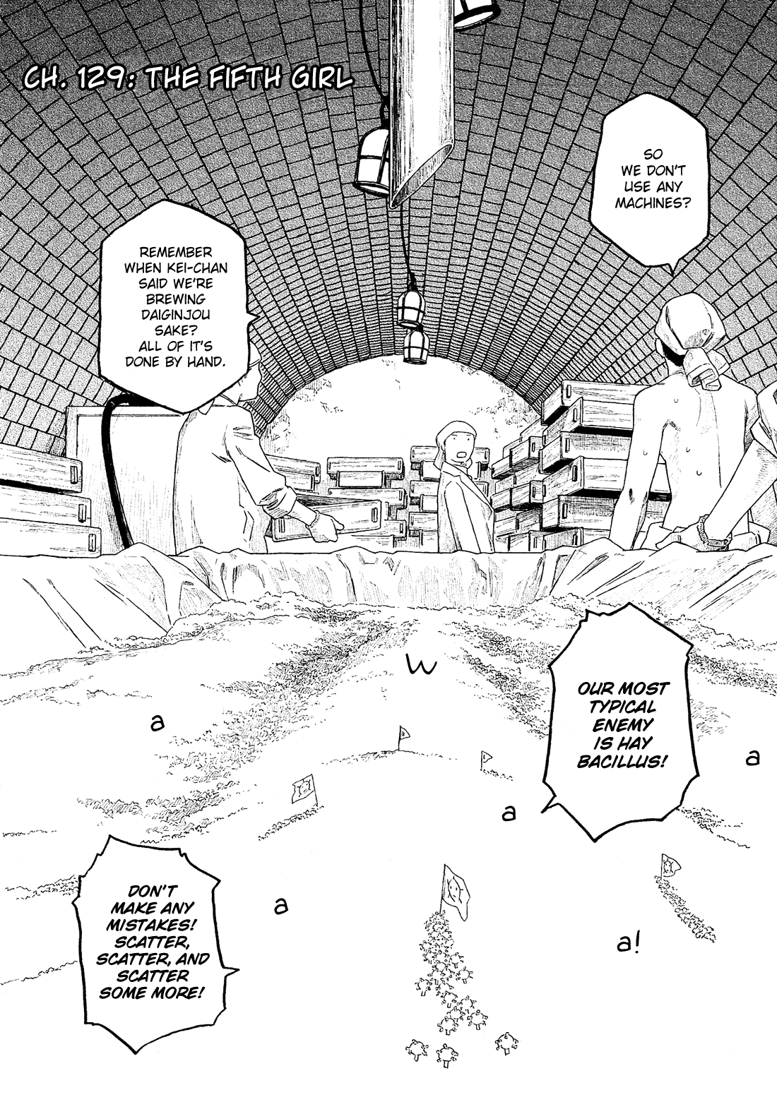 Moyashimon Chapter 129 #3