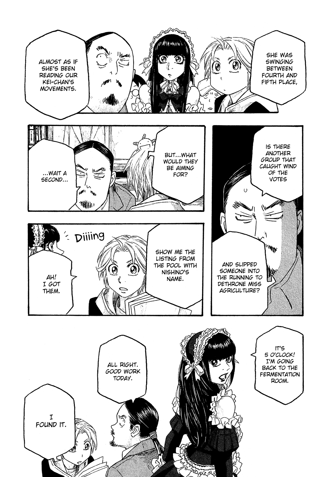 Moyashimon Chapter 129 #14