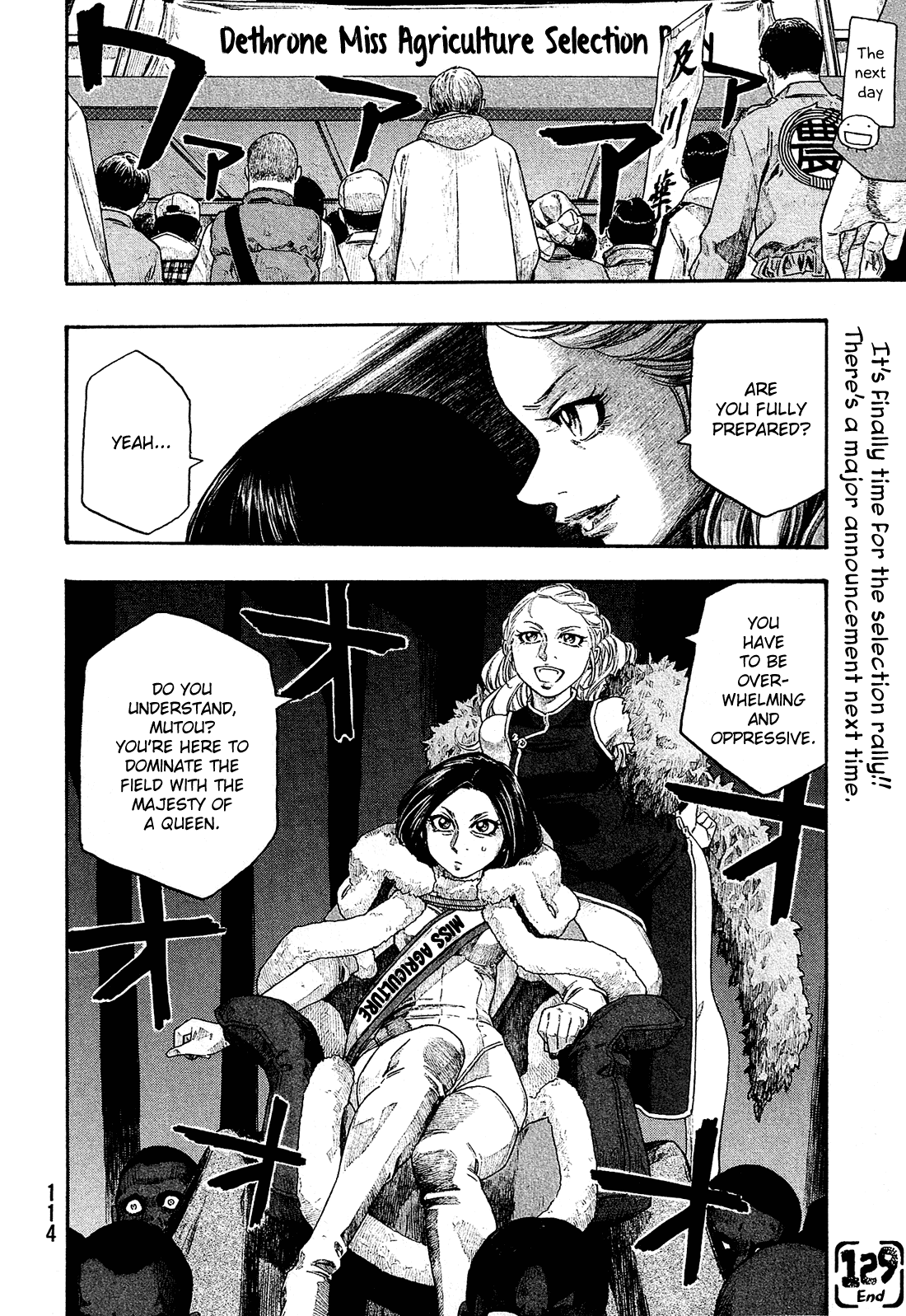 Moyashimon Chapter 129 #17