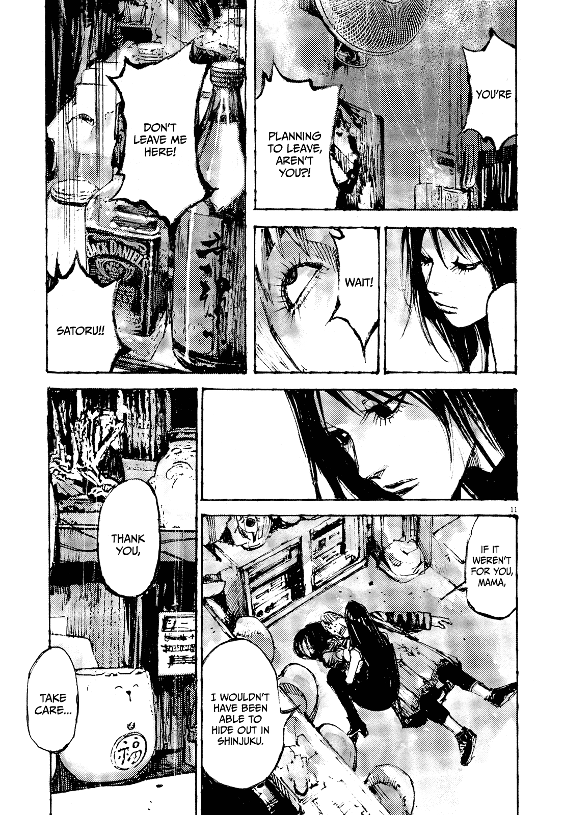 Zankyou Chapter 16 #11