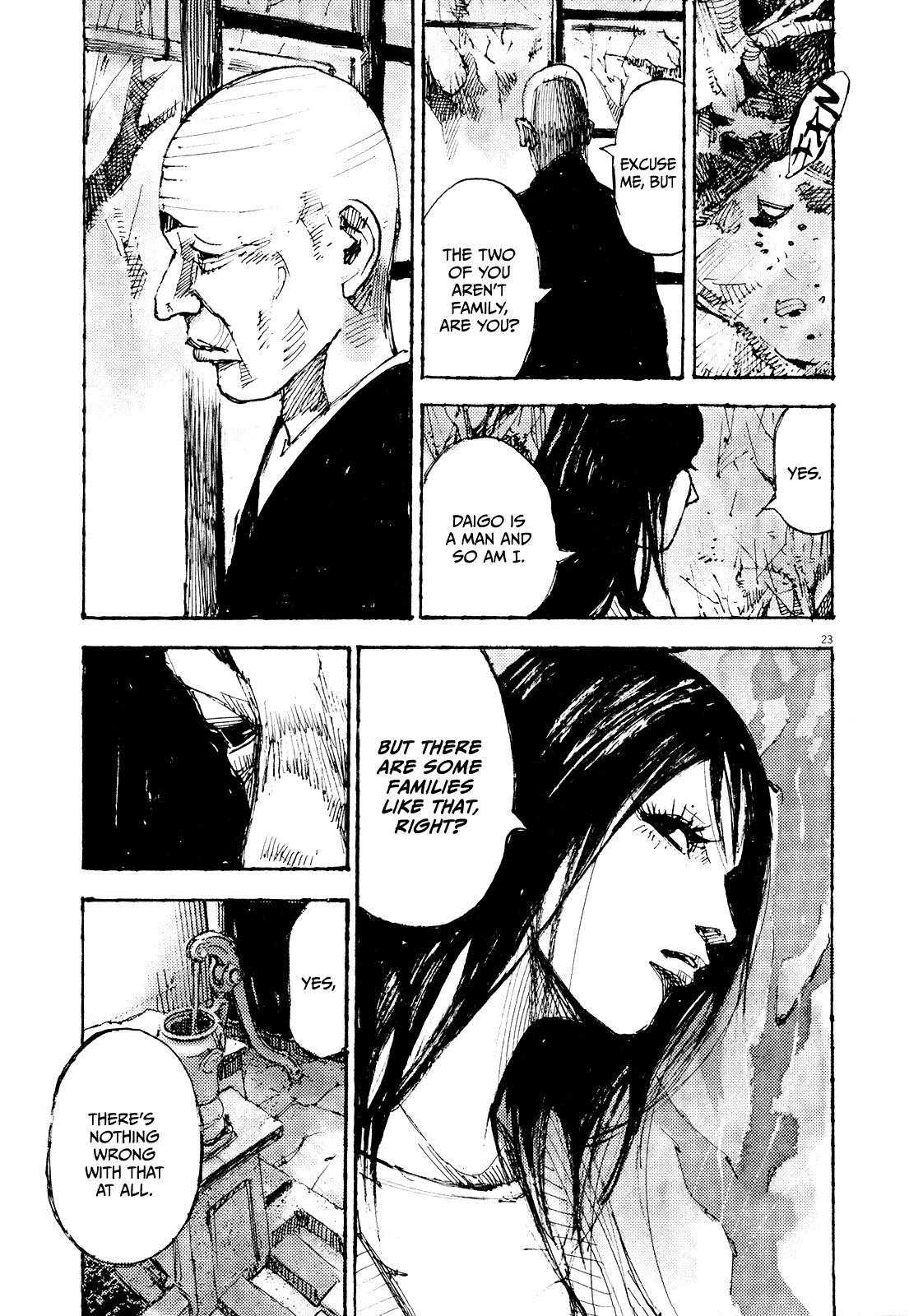 Zankyou Chapter 16 #21