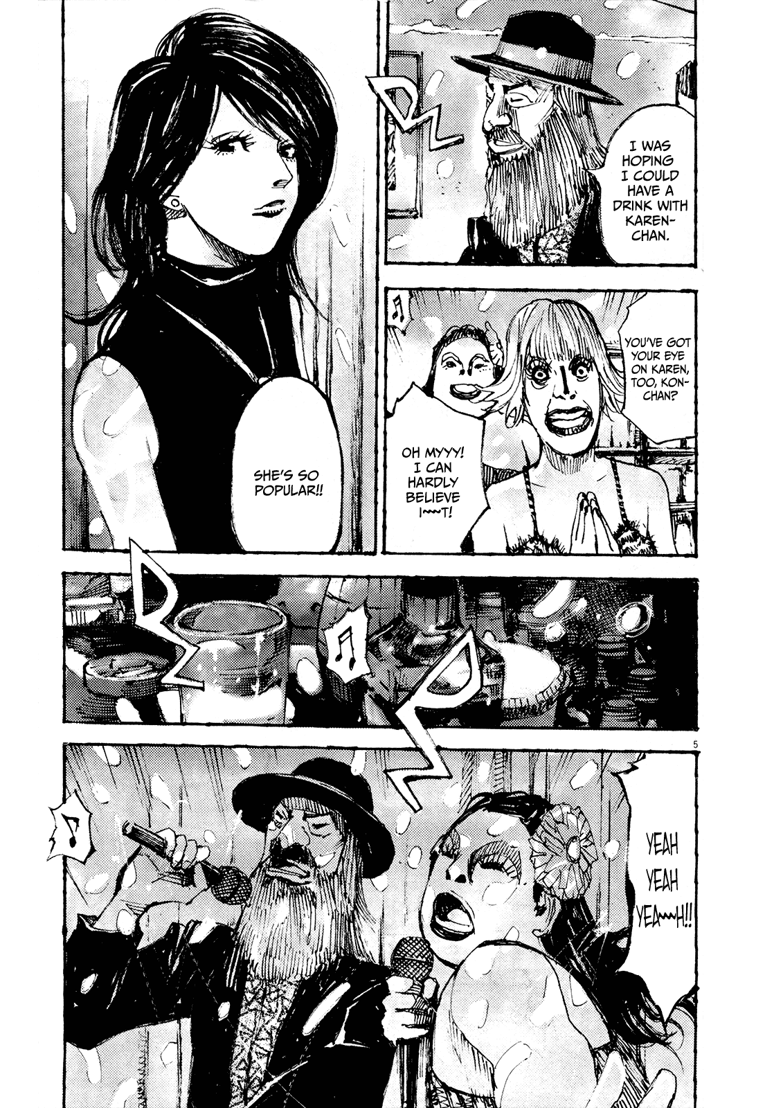 Zankyou Chapter 14 #4