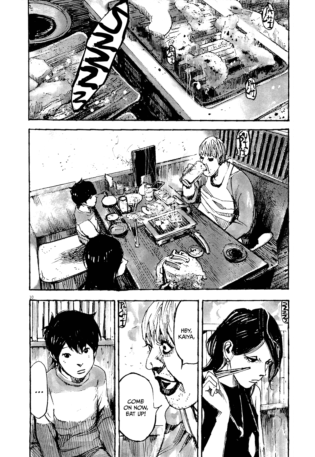Zankyou Chapter 14 #9