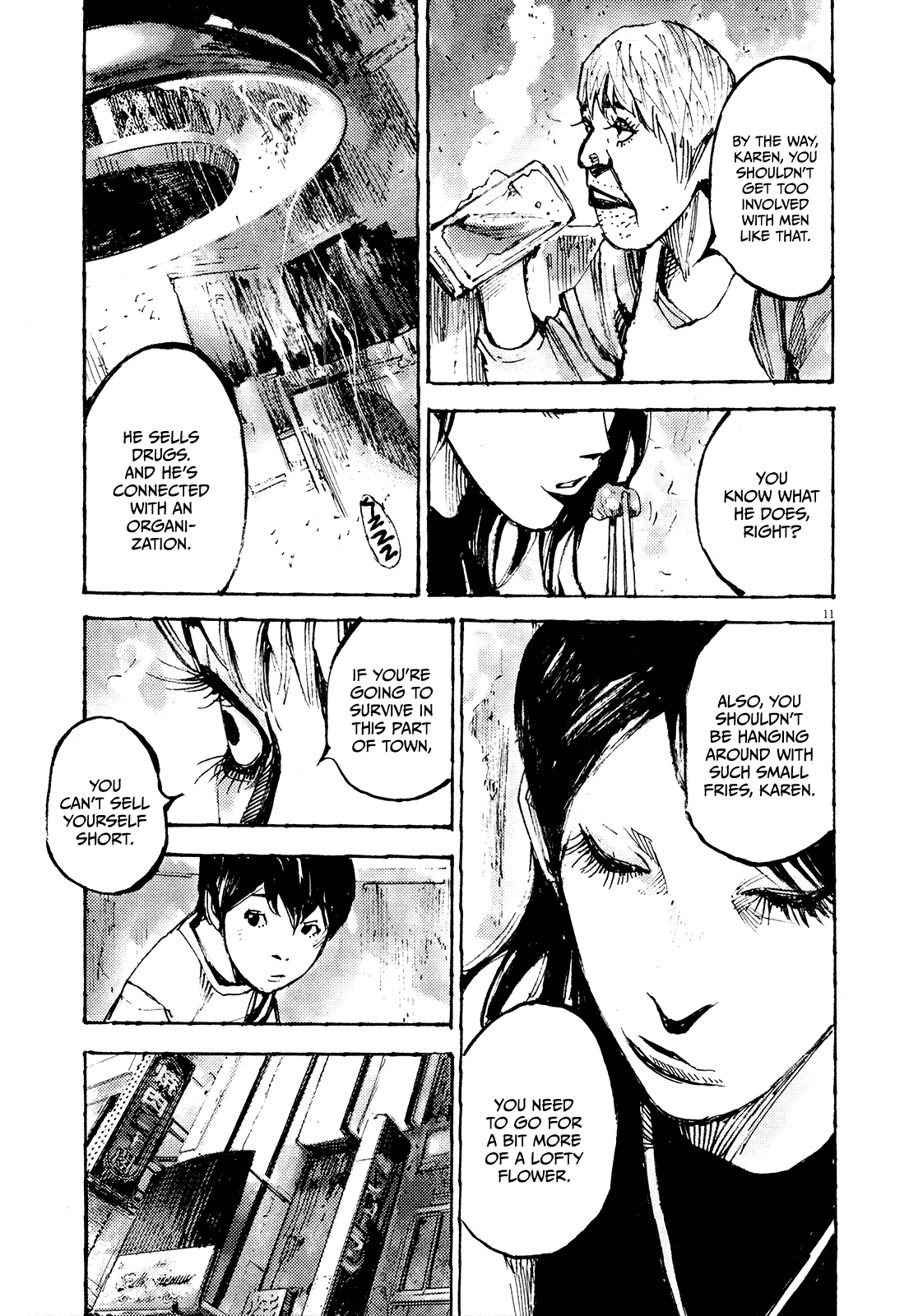 Zankyou Chapter 14 #10