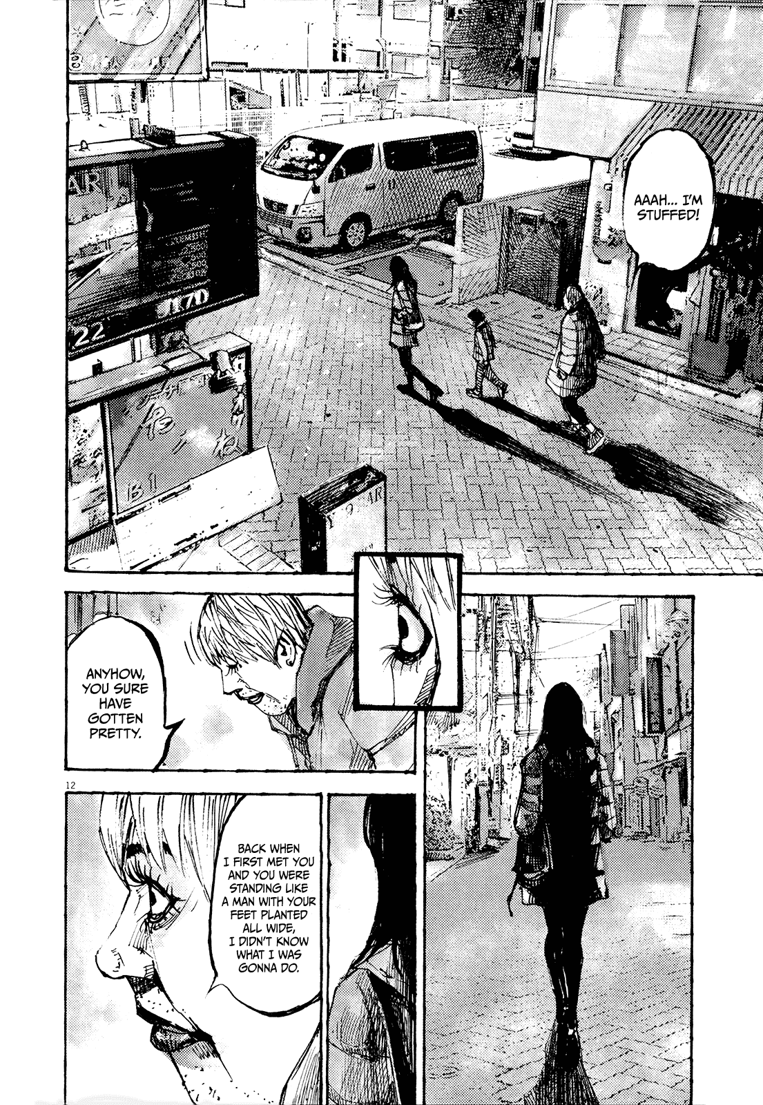 Zankyou Chapter 14 #11