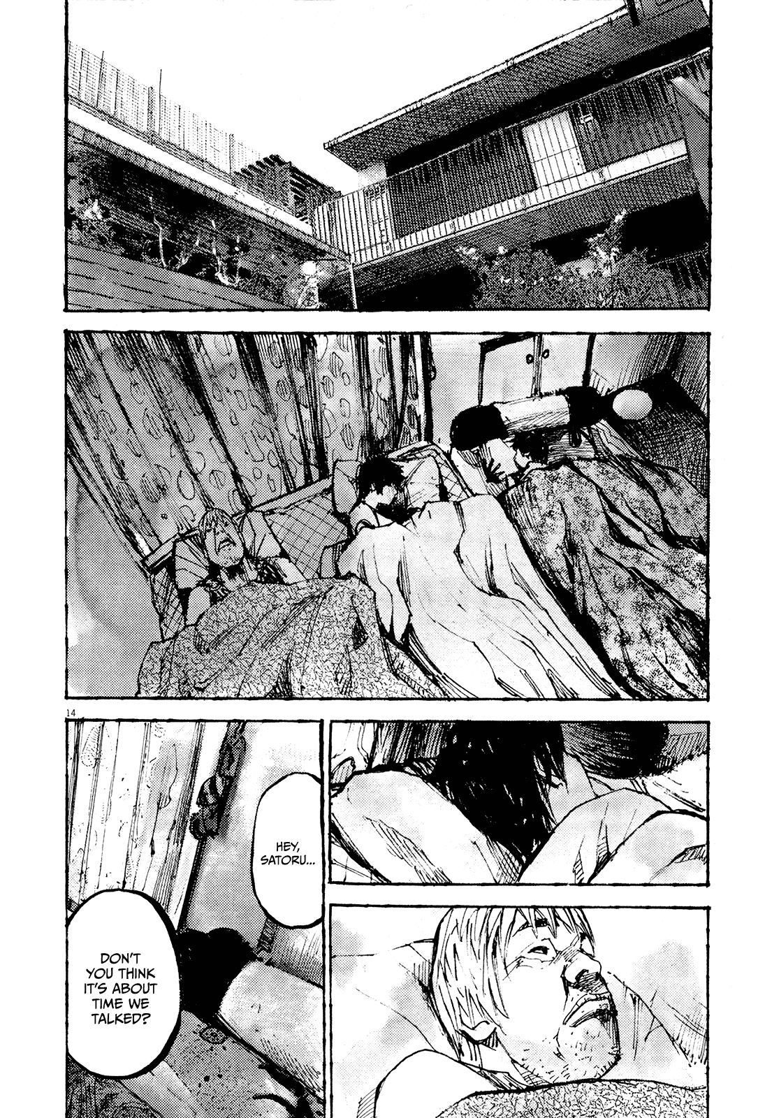 Zankyou Chapter 14 #13