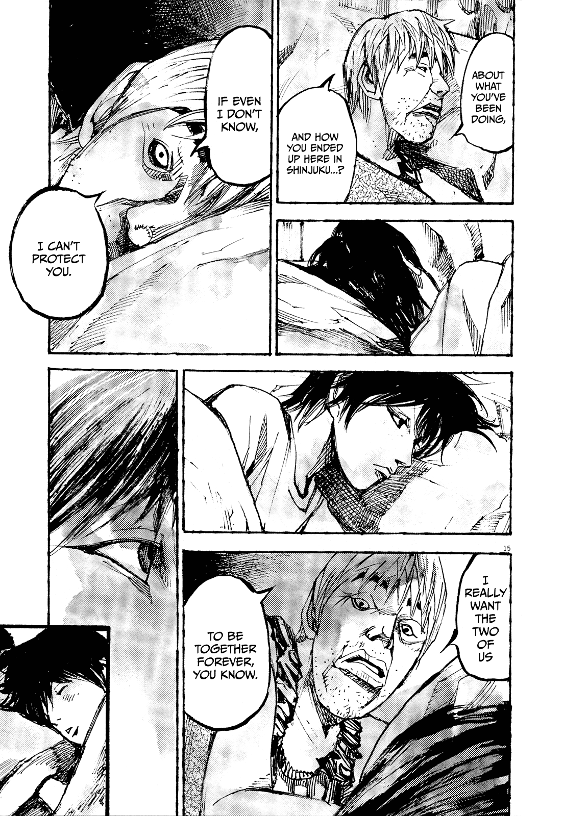 Zankyou Chapter 14 #14