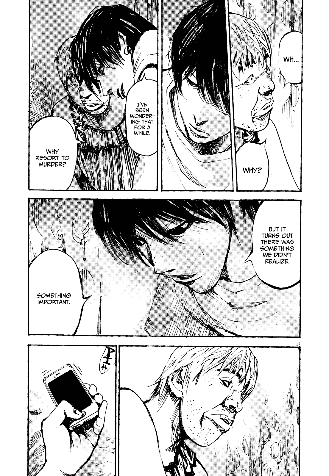 Zankyou Chapter 14 #16