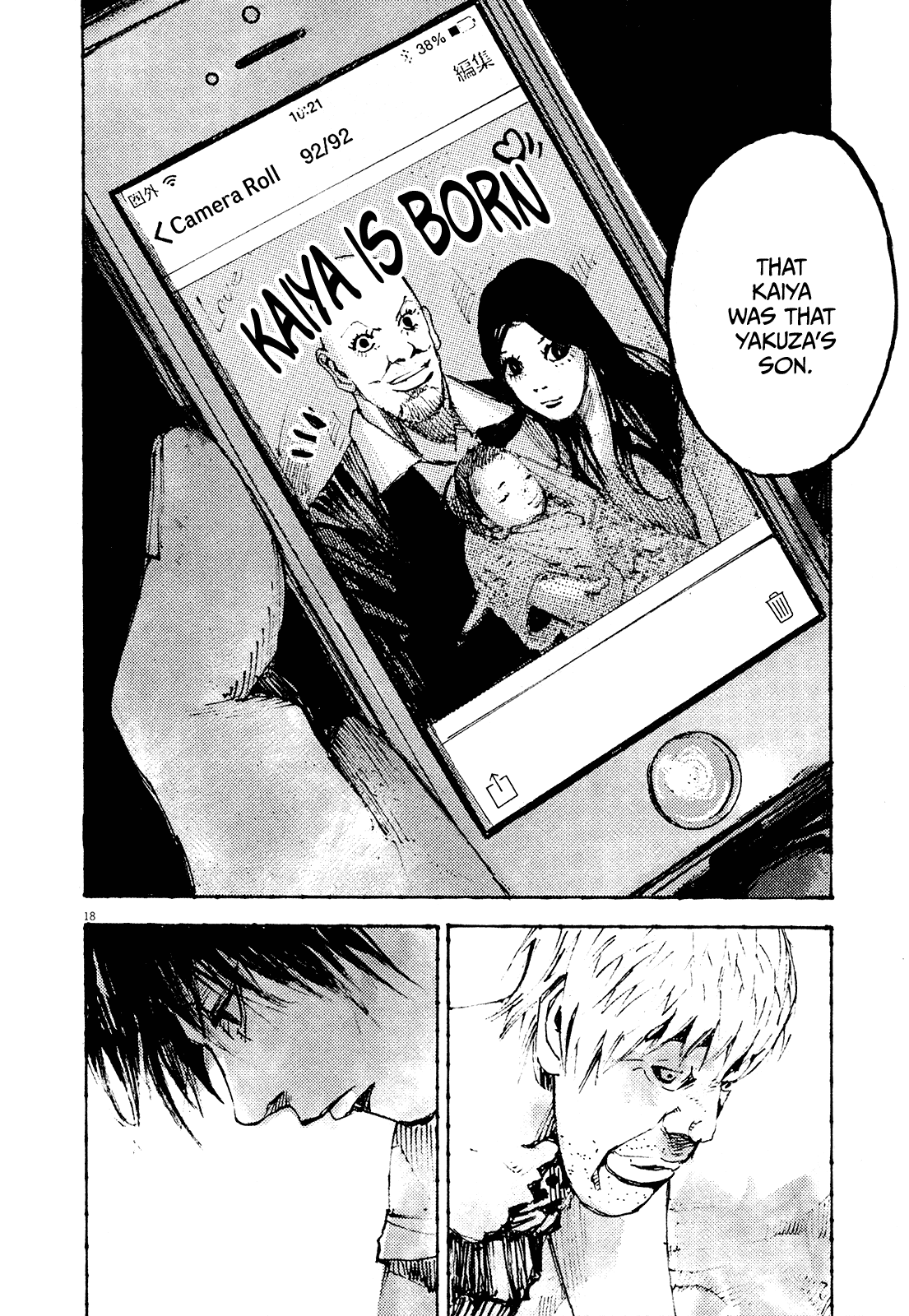 Zankyou Chapter 14 #17