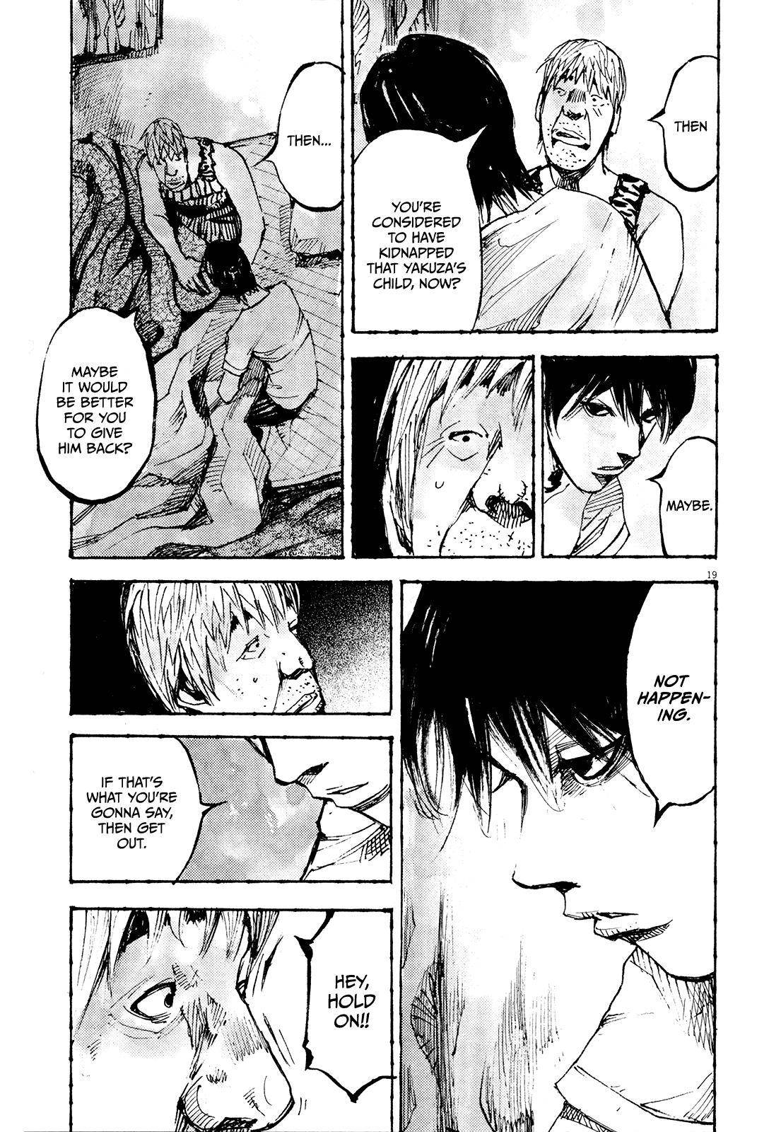 Zankyou Chapter 14 #18