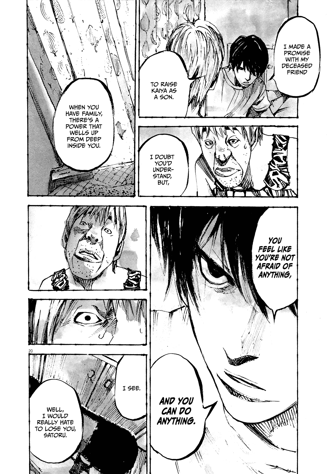 Zankyou Chapter 14 #19