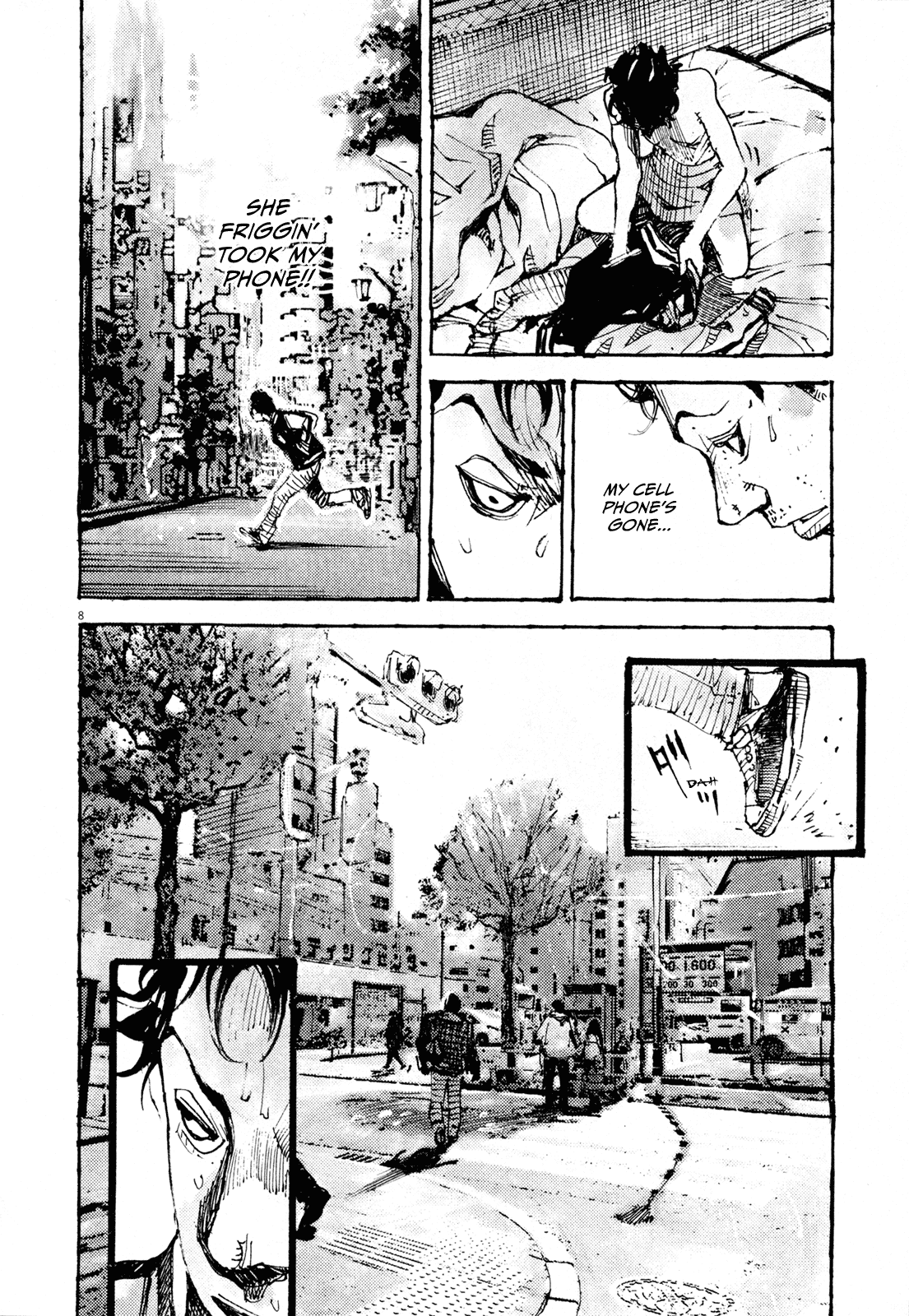 Zankyou Chapter 15 #7