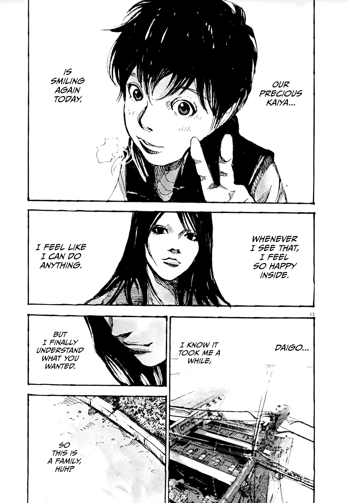 Zankyou Chapter 15 #11