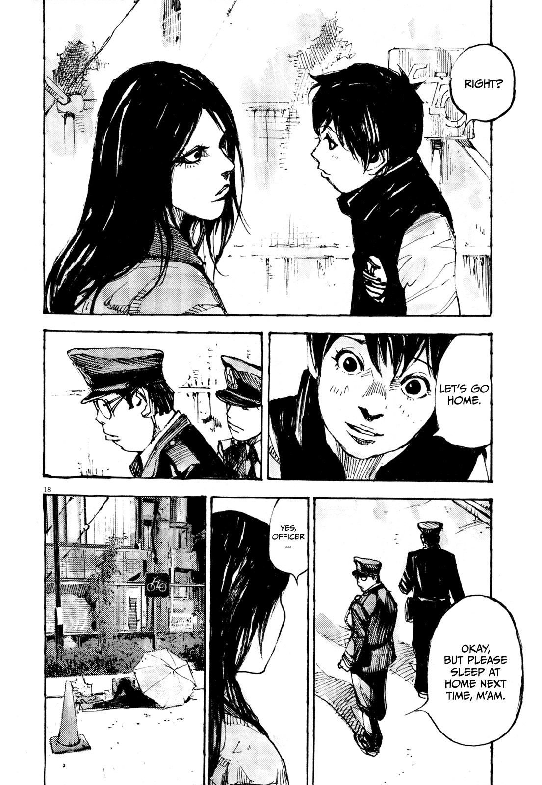 Zankyou Chapter 15 #16