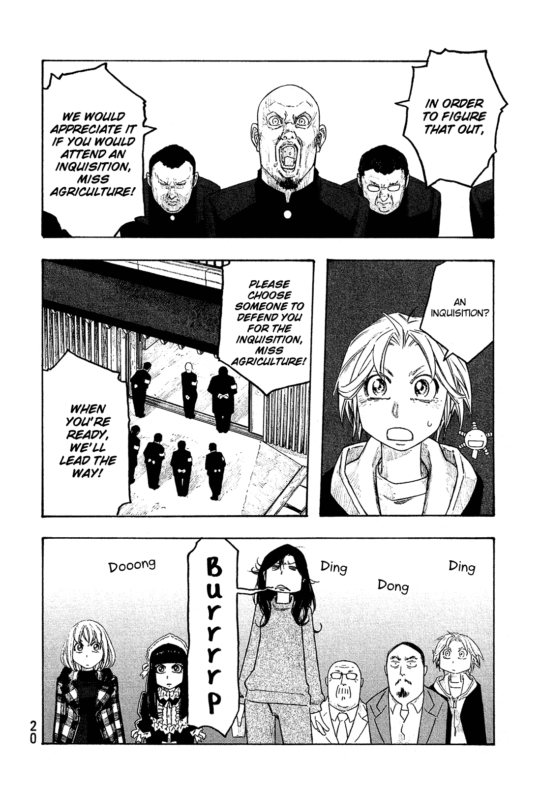 Moyashimon Chapter 124 #3