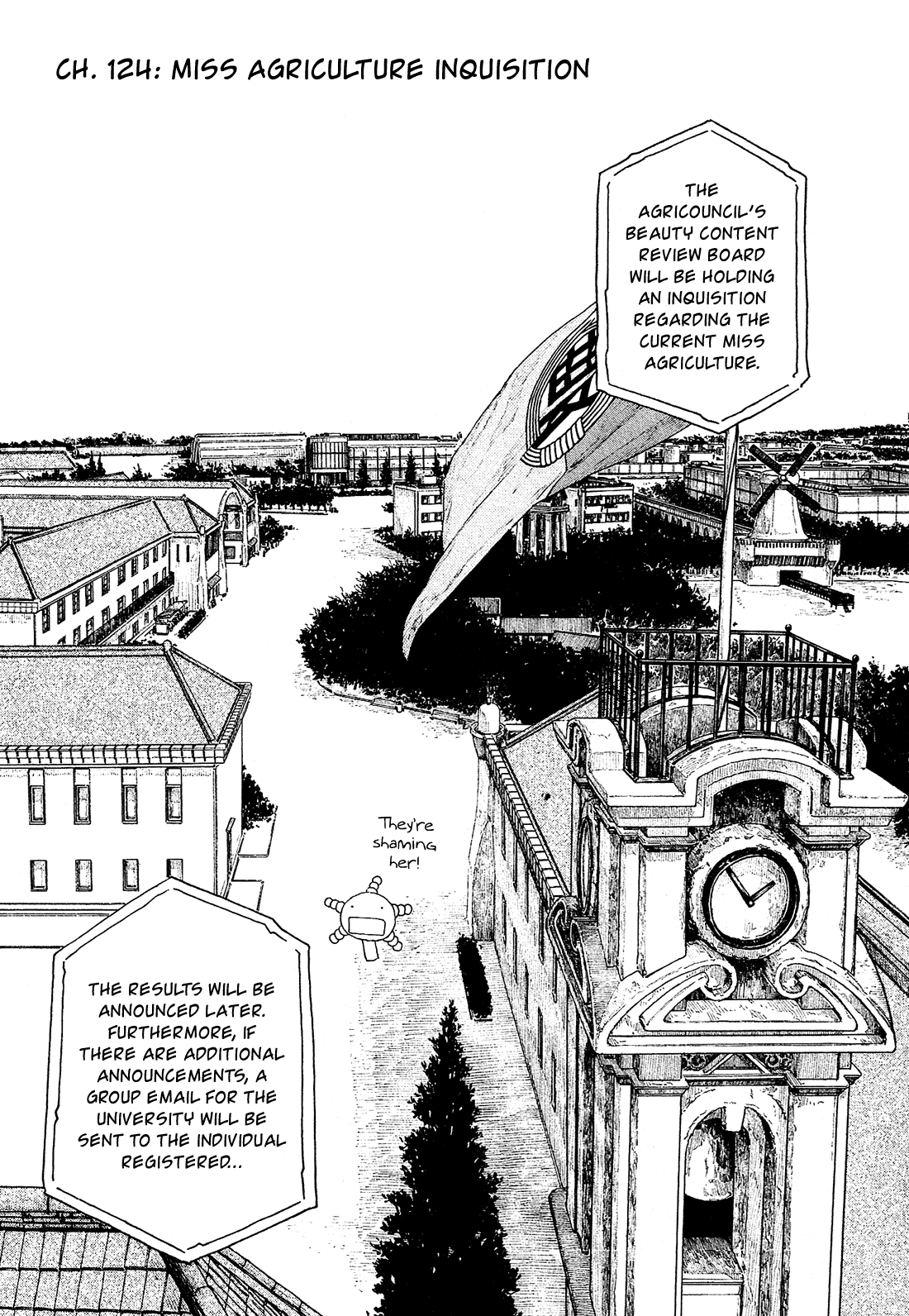 Moyashimon Chapter 124 #4