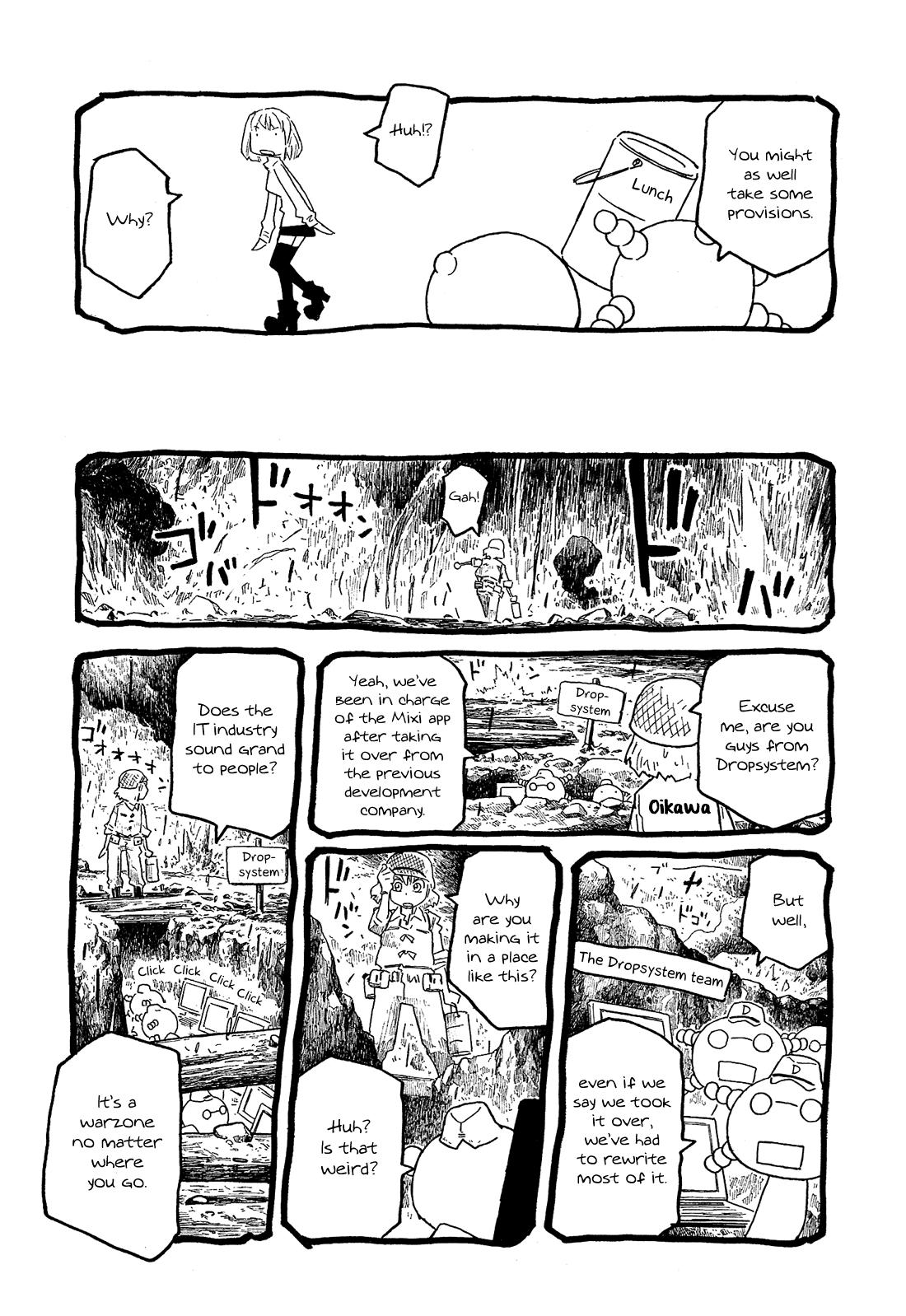 Moyashimon Chapter 122 #35