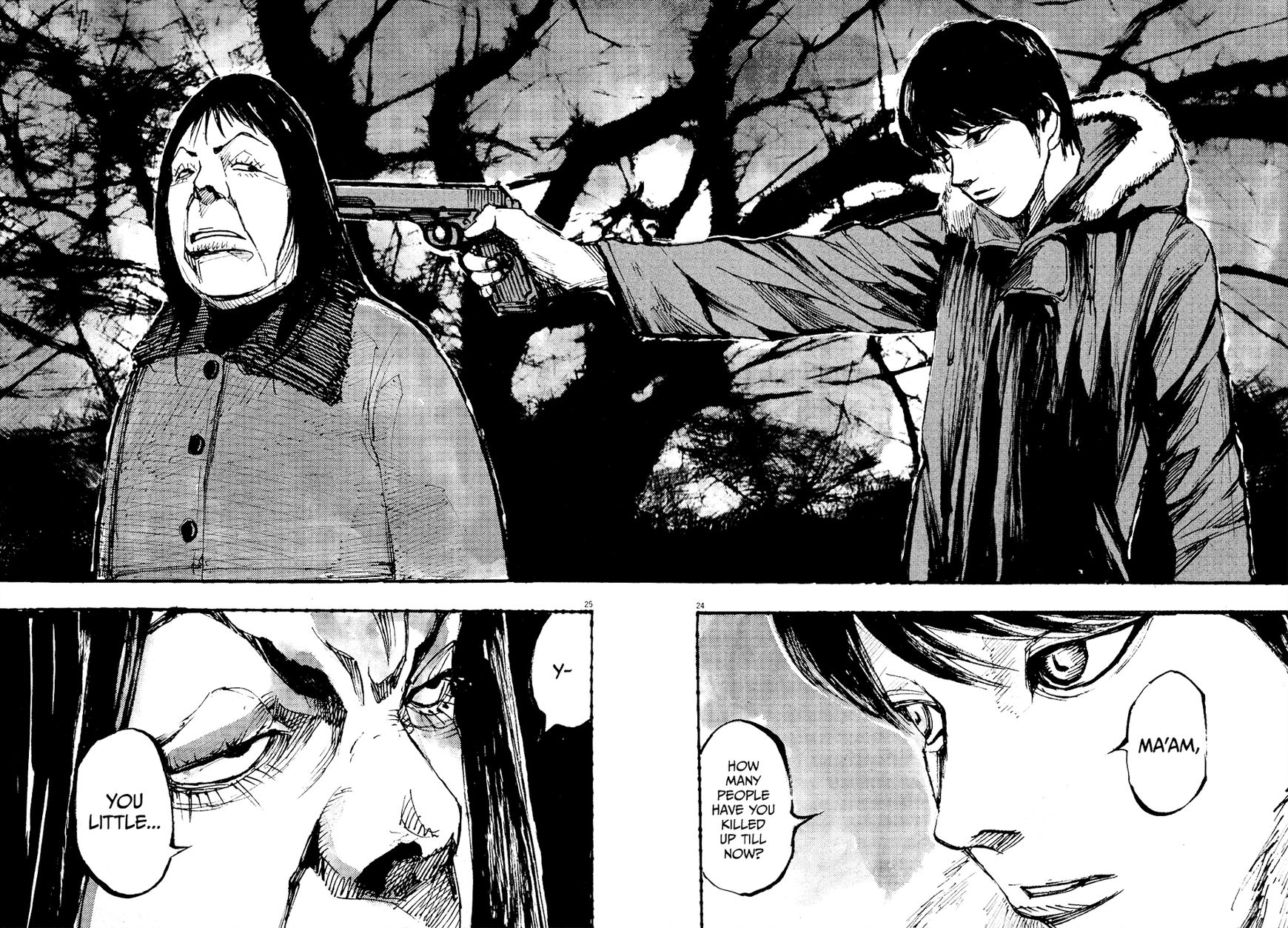 Zankyou Chapter 11 #24