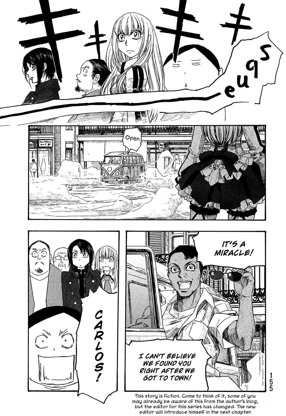 Moyashimon Chapter 121 #2