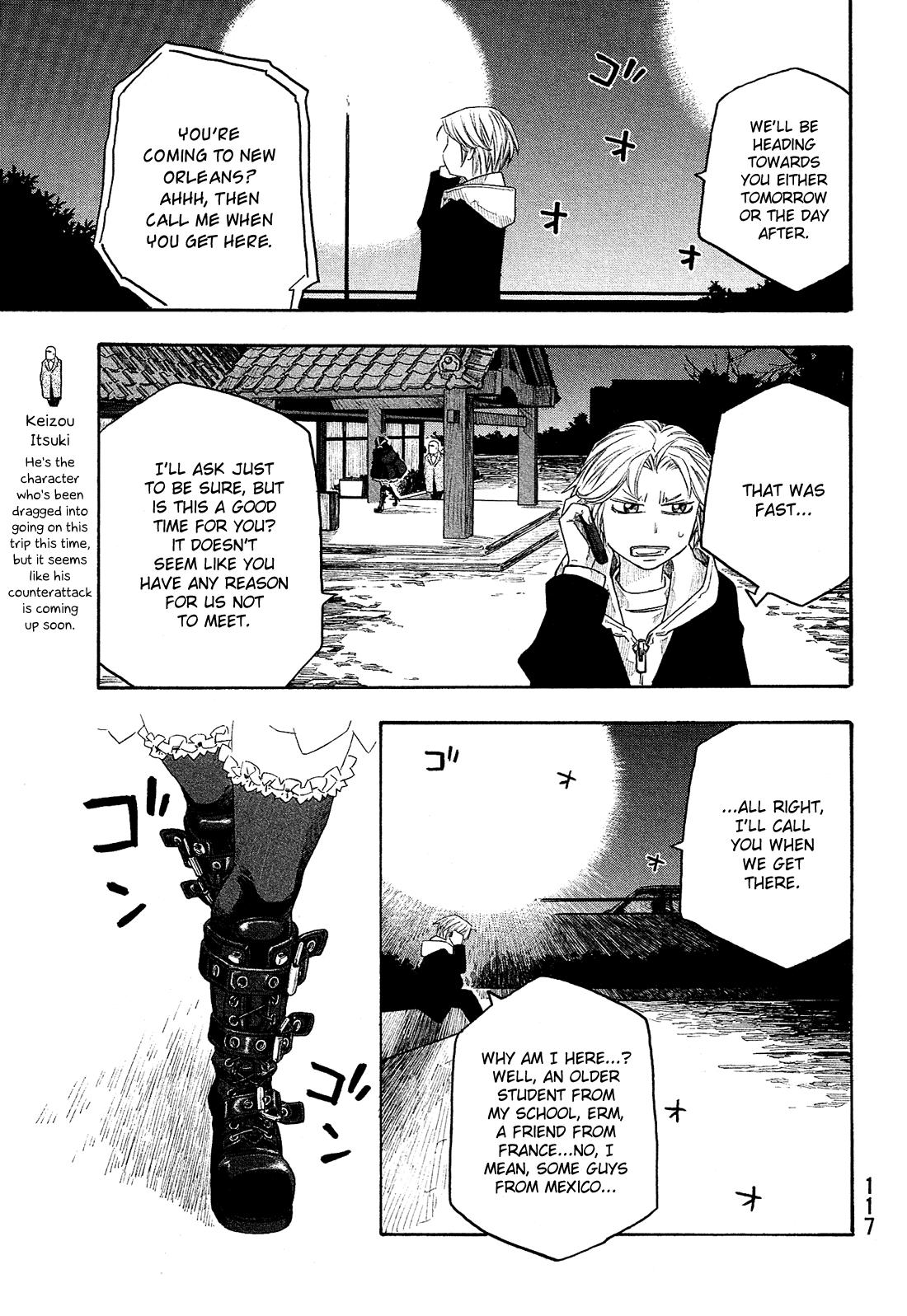 Moyashimon Chapter 118 #4