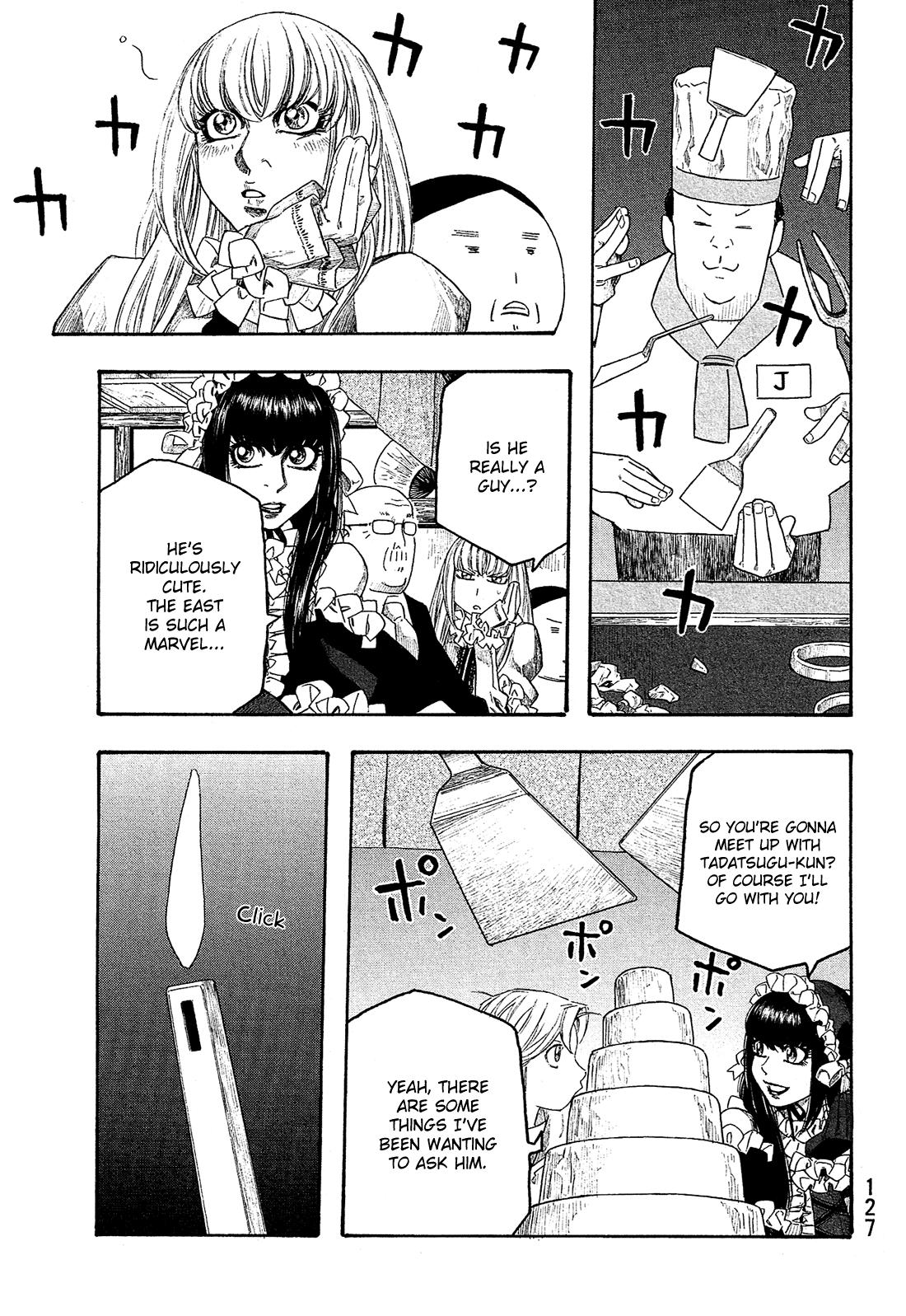 Moyashimon Chapter 118 #14