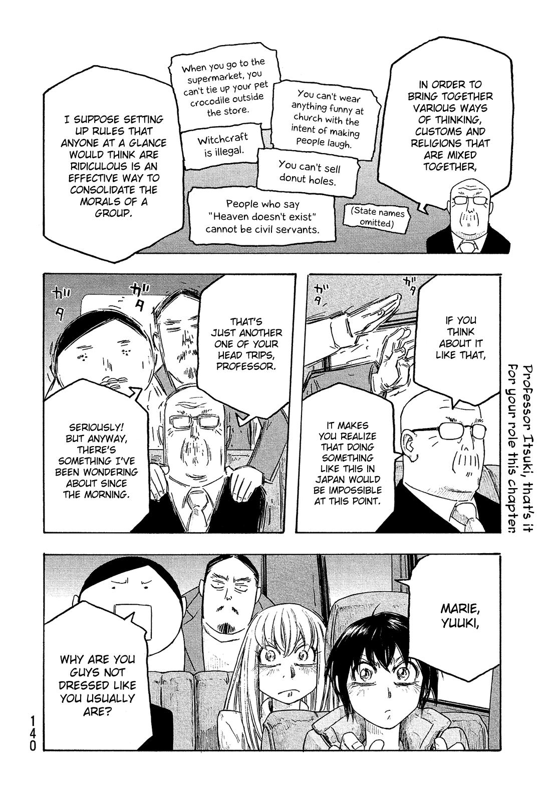 Moyashimon Chapter 119 #11