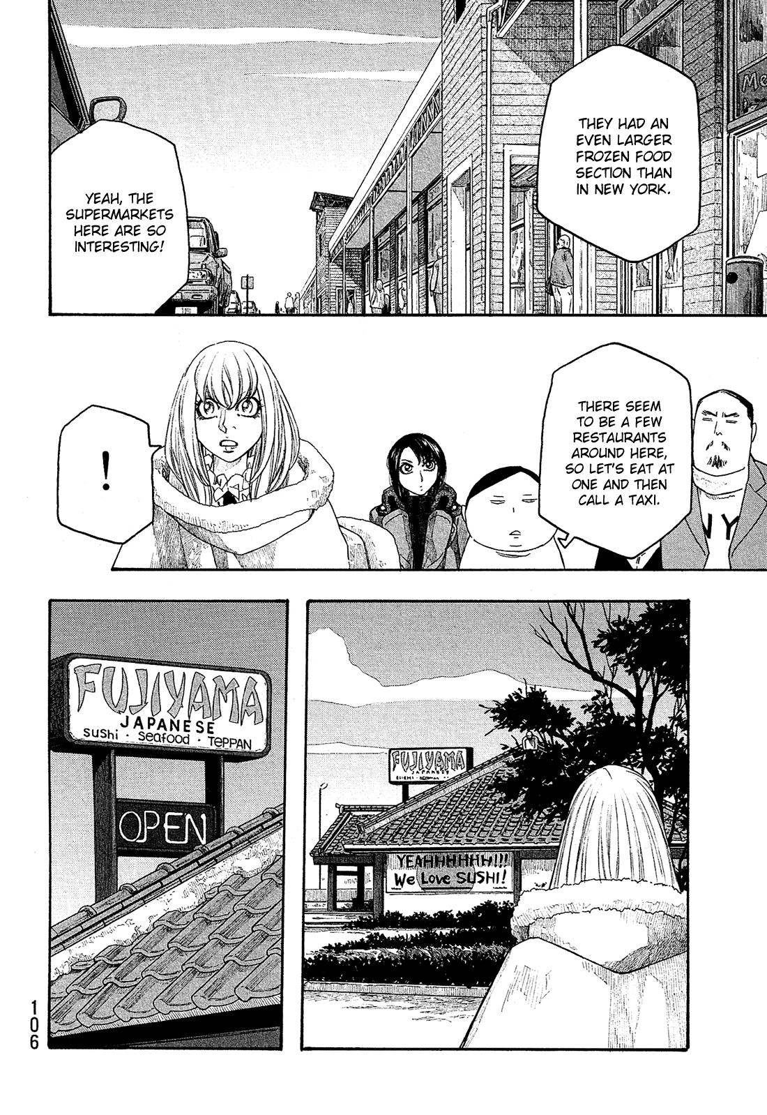 Moyashimon Chapter 117 #9