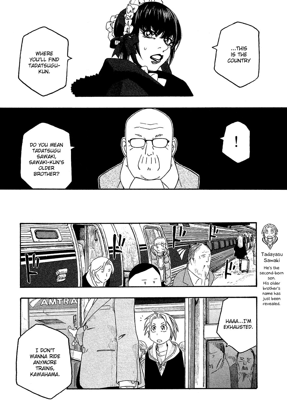 Moyashimon Chapter 115 #4