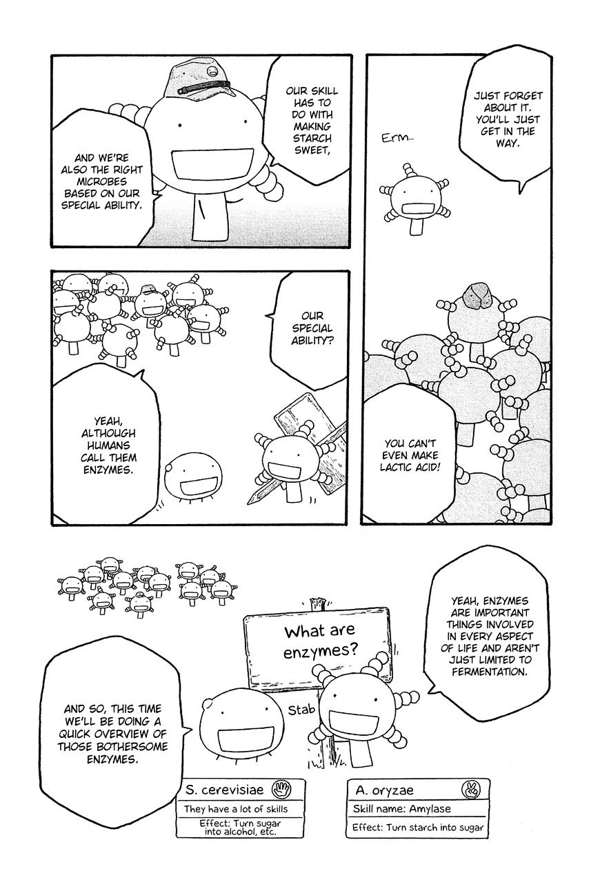 Moyashimon Chapter 103 #6