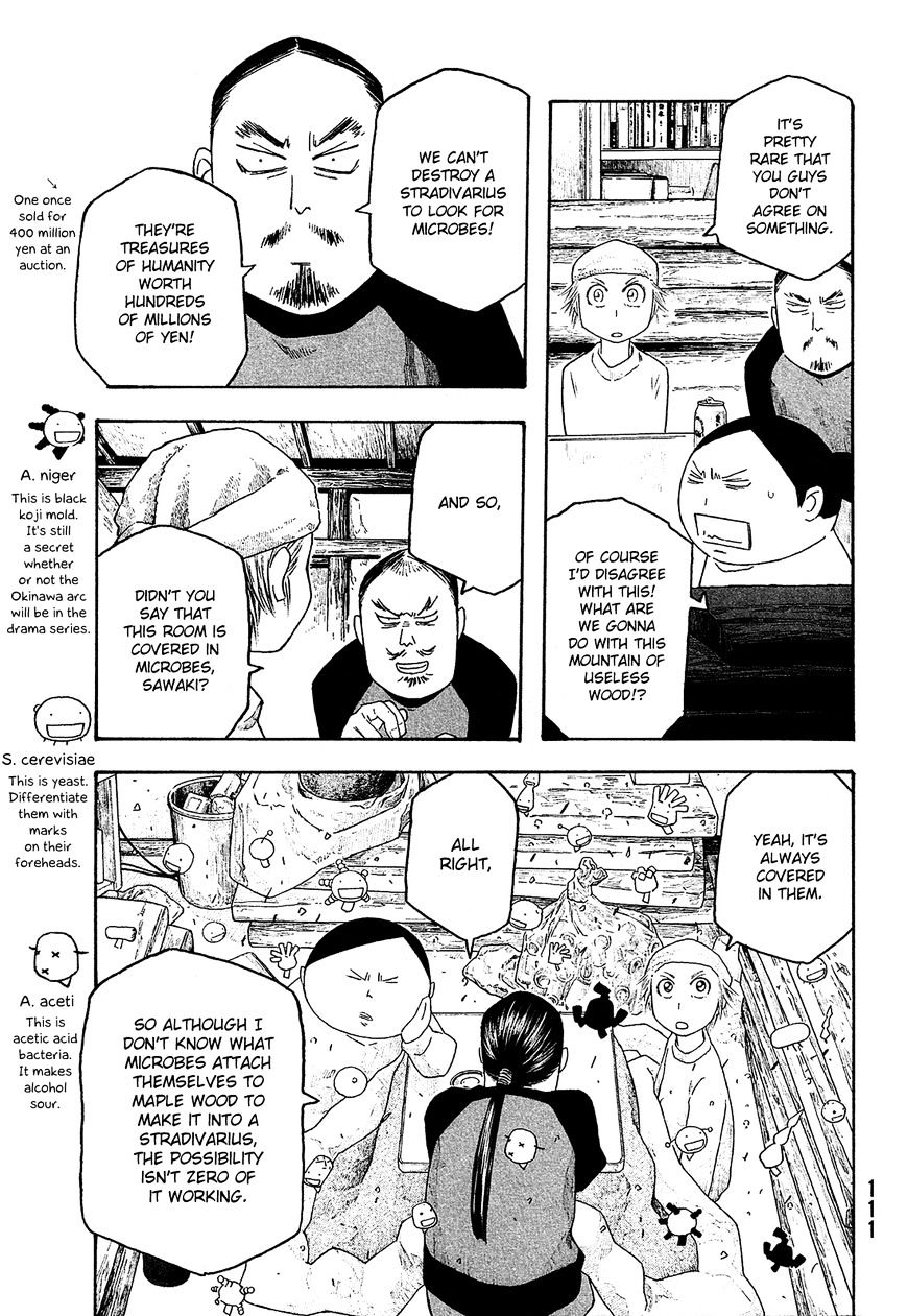 Moyashimon Chapter 105 #8