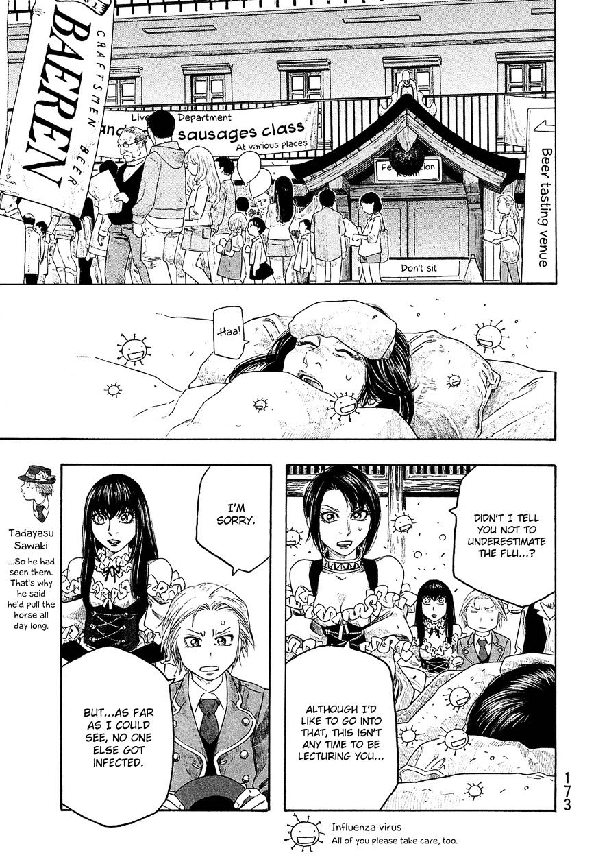 Moyashimon Chapter 98 #4