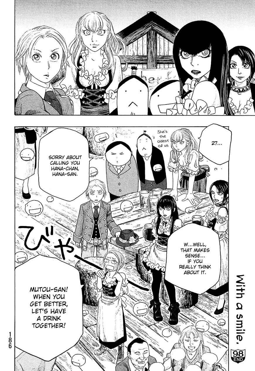 Moyashimon Chapter 98 #16