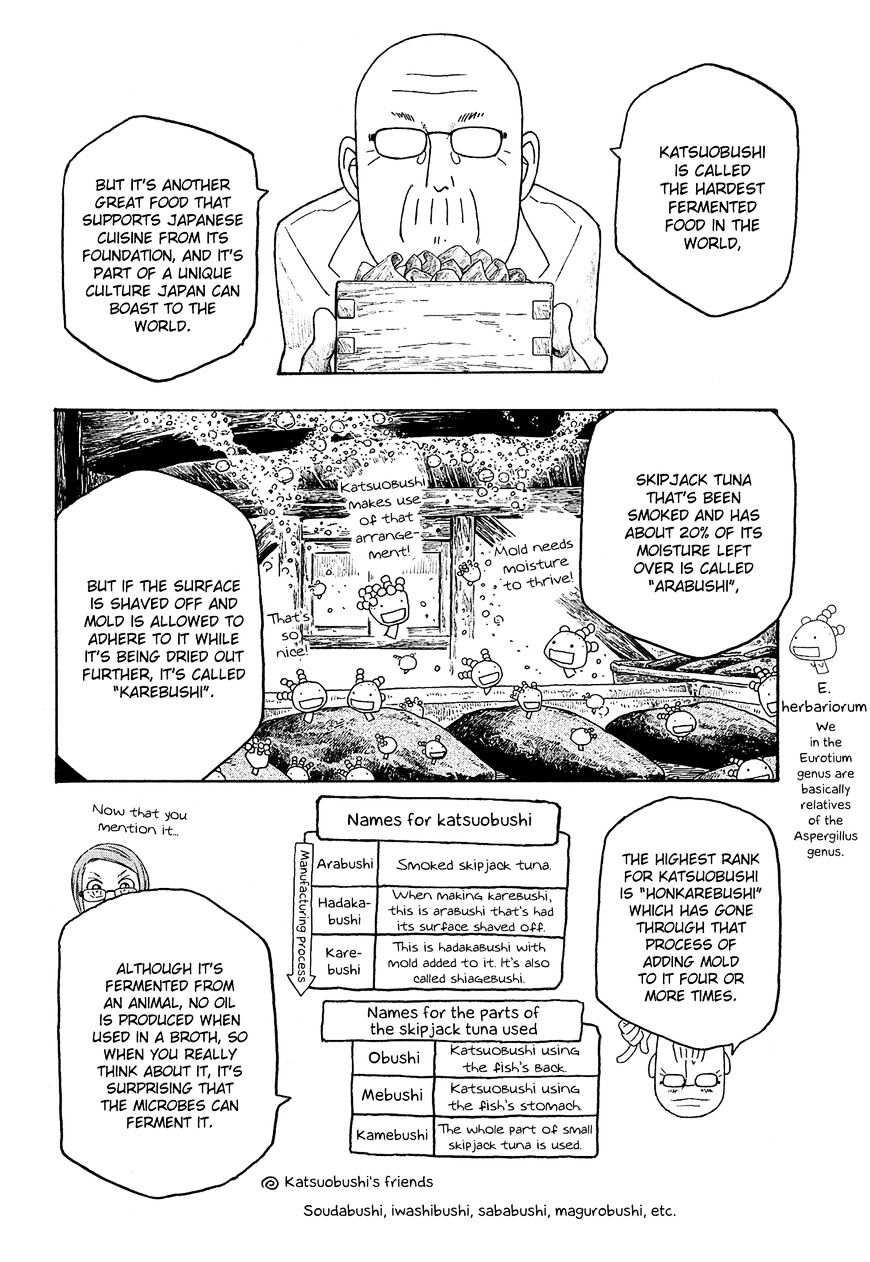 Moyashimon Chapter 92 #5