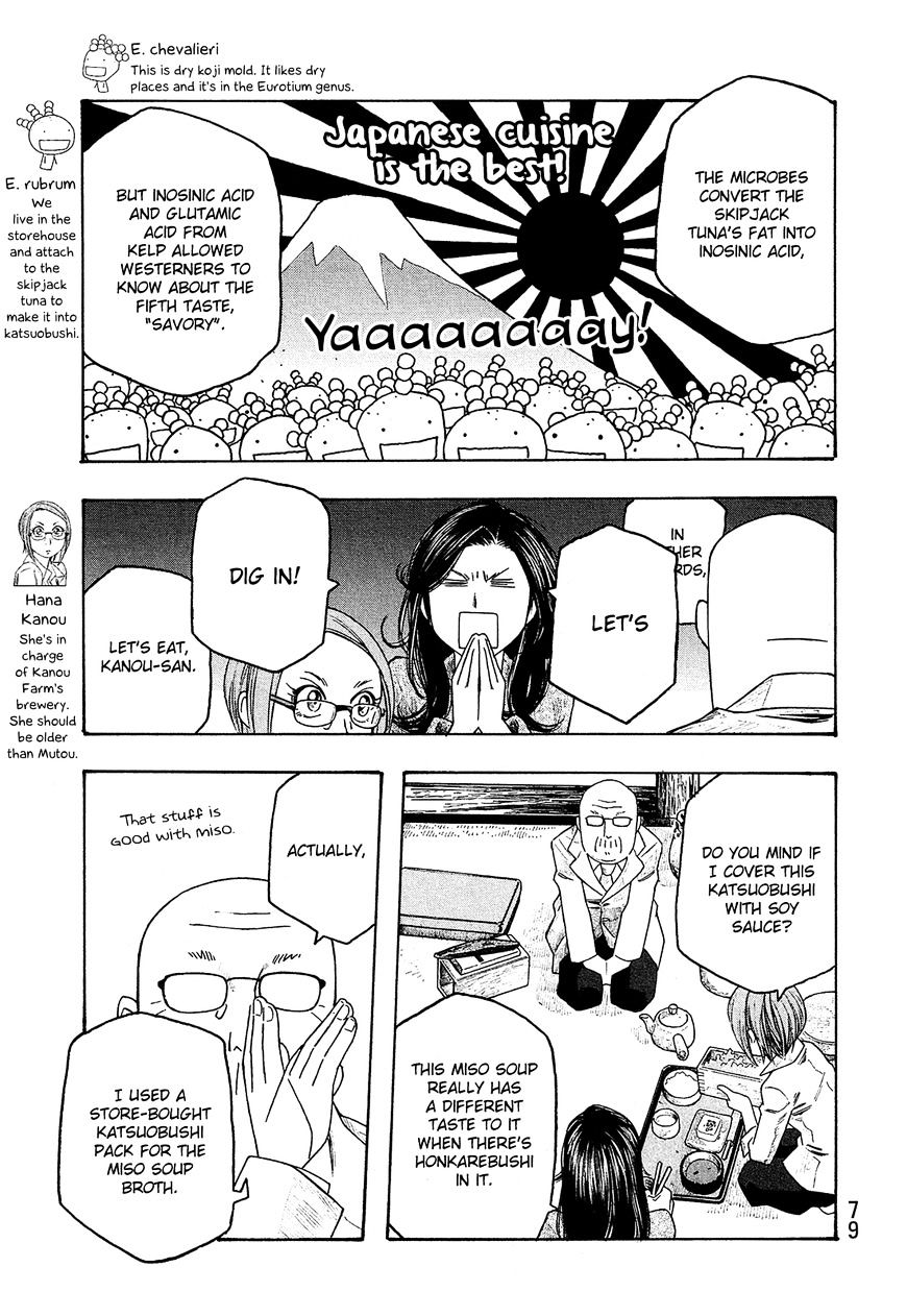 Moyashimon Chapter 92 #6