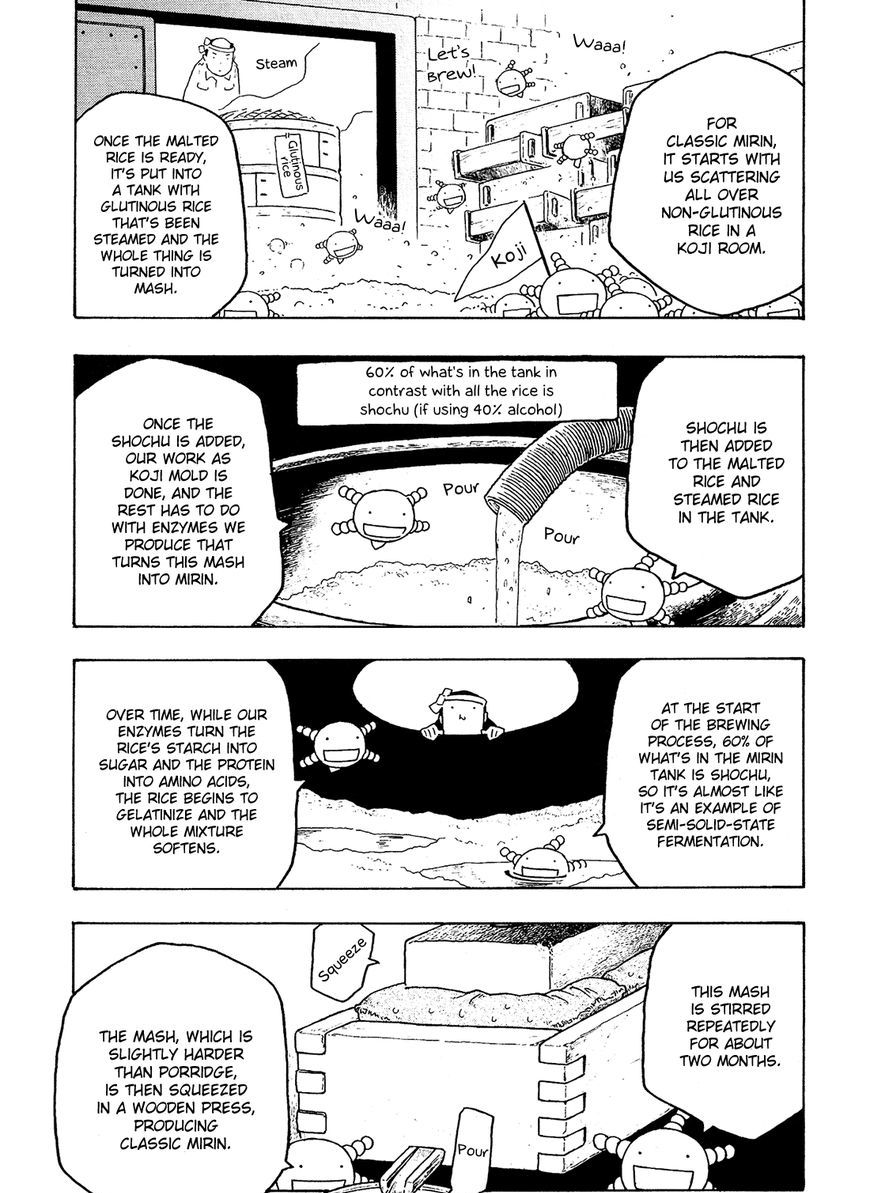 Moyashimon Chapter 86 #19