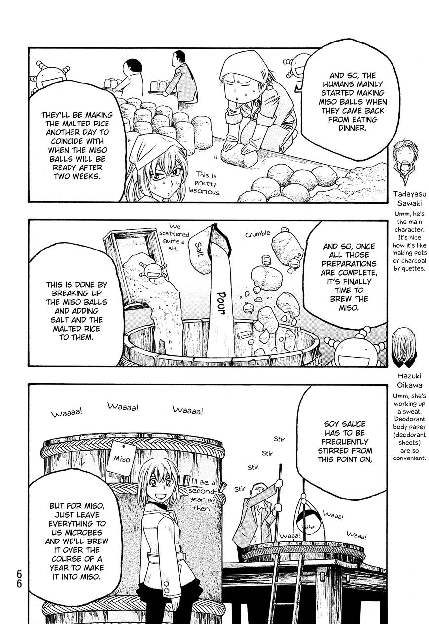 Moyashimon Chapter 79 #9