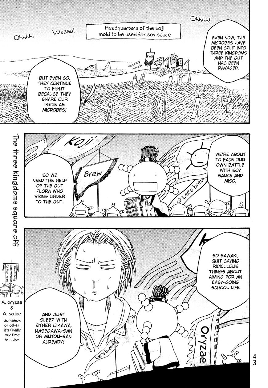 Moyashimon Chapter 78 #2