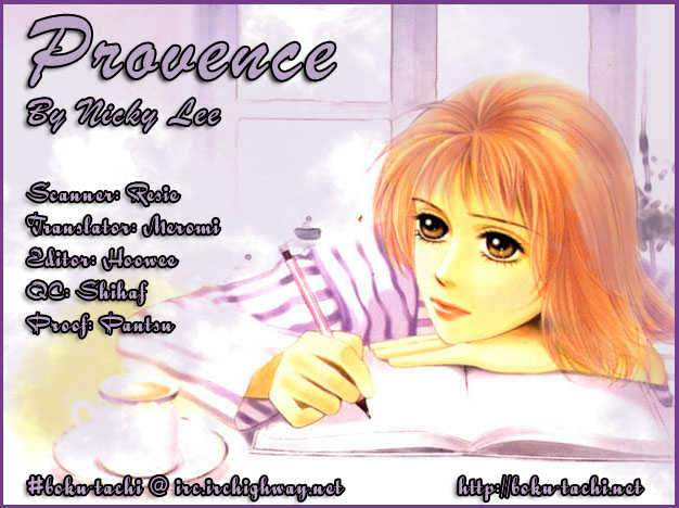 Provence Chapter 2.5 #1