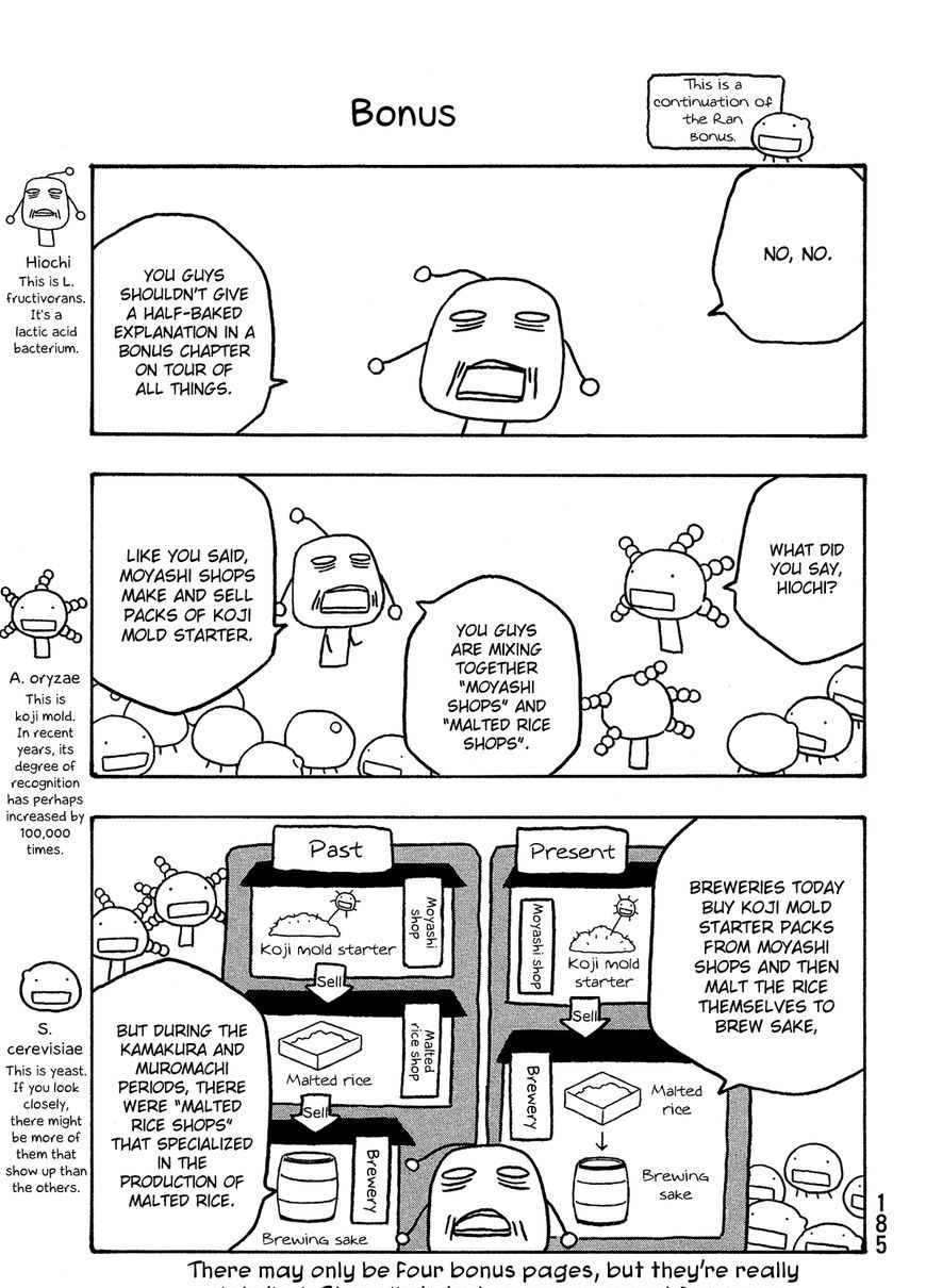 Moyashimon Chapter 60 #23