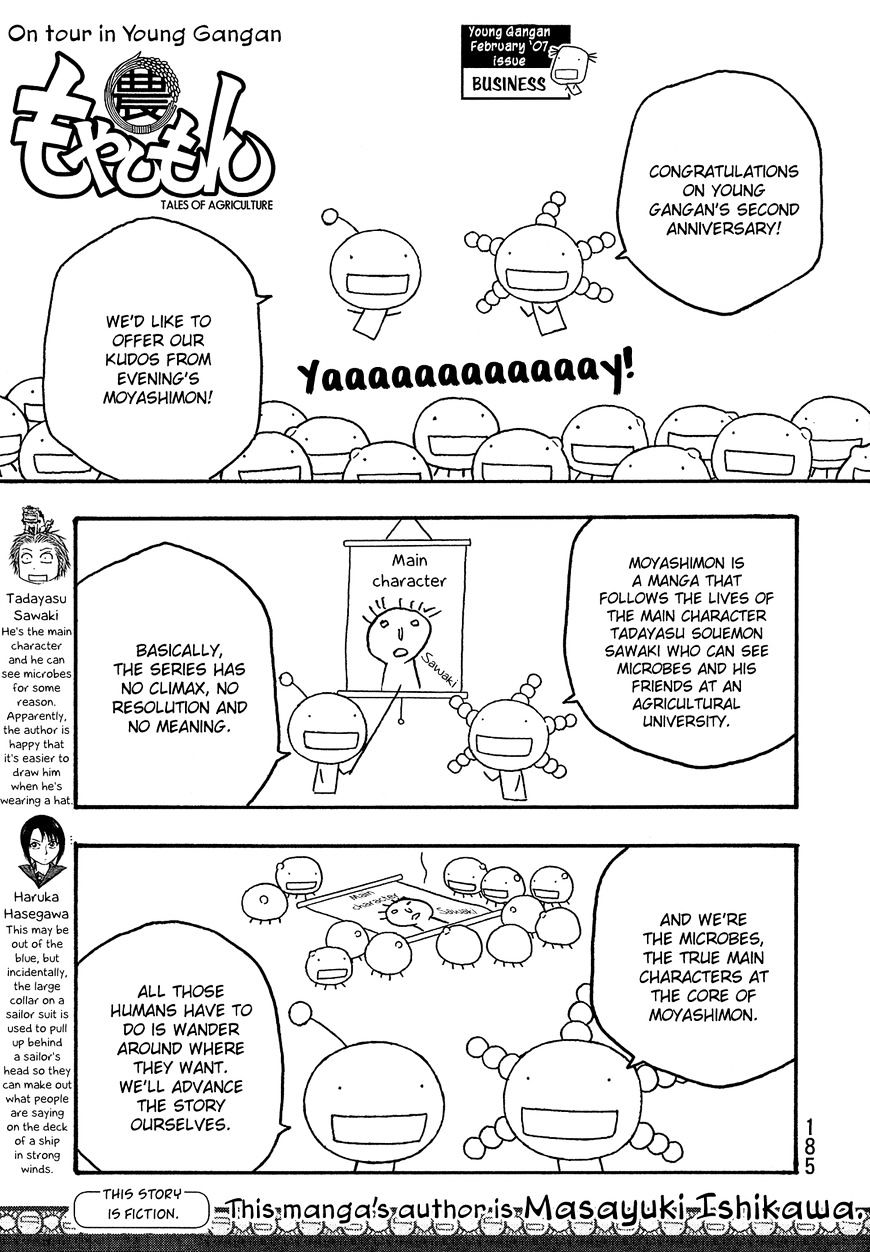 Moyashimon Chapter 48 #25