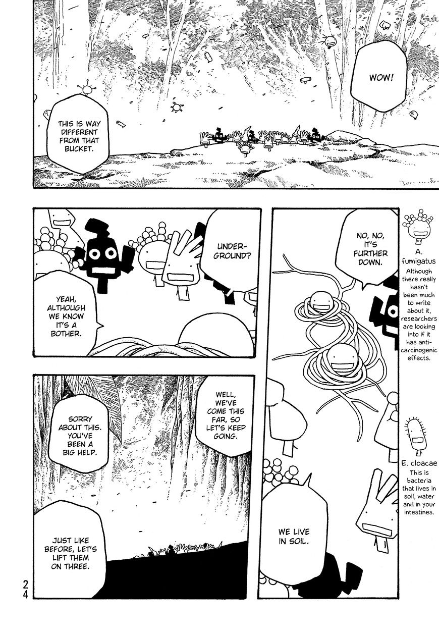 Moyashimon Chapter 39 #6