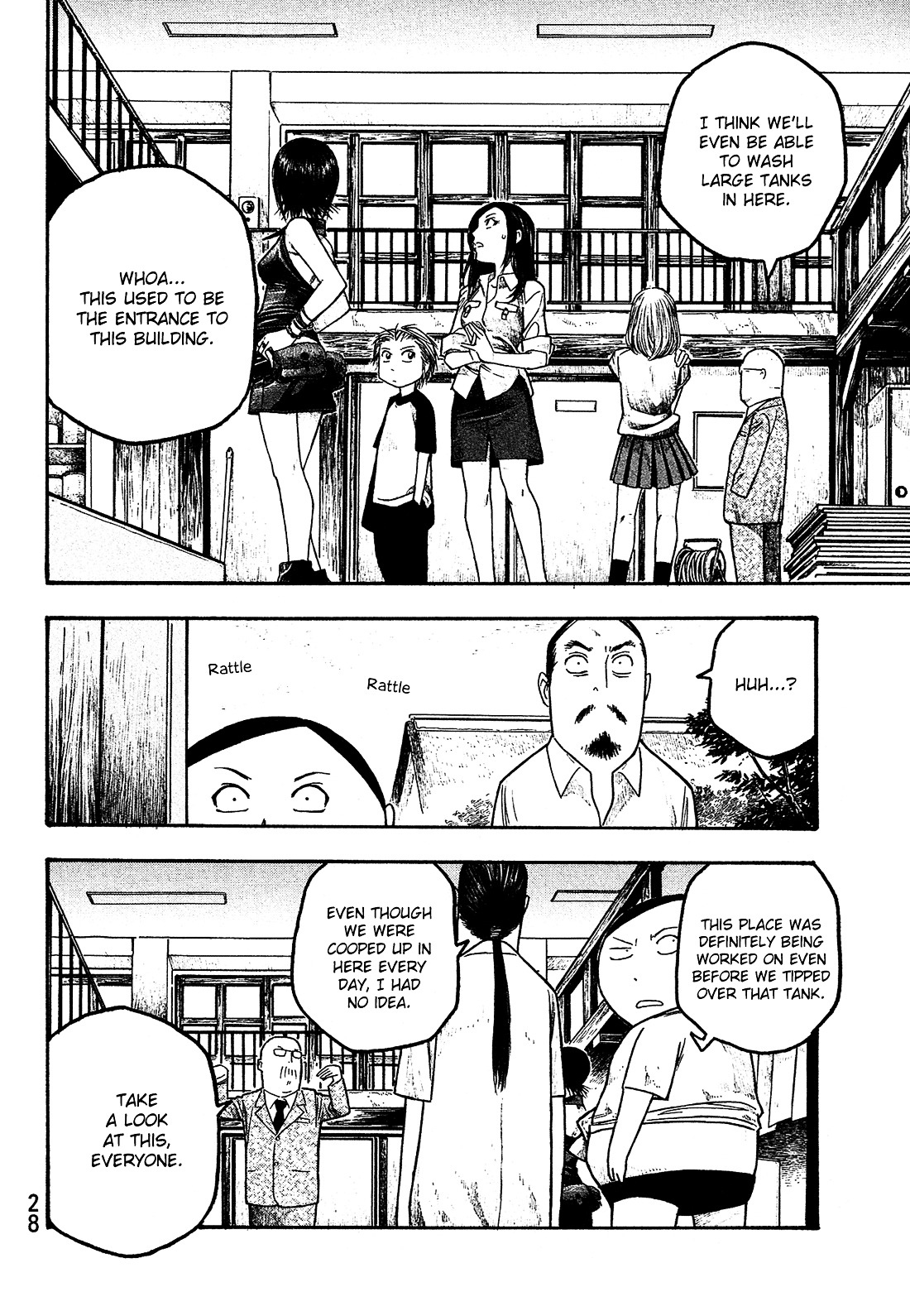 Moyashimon Chapter 25 #13