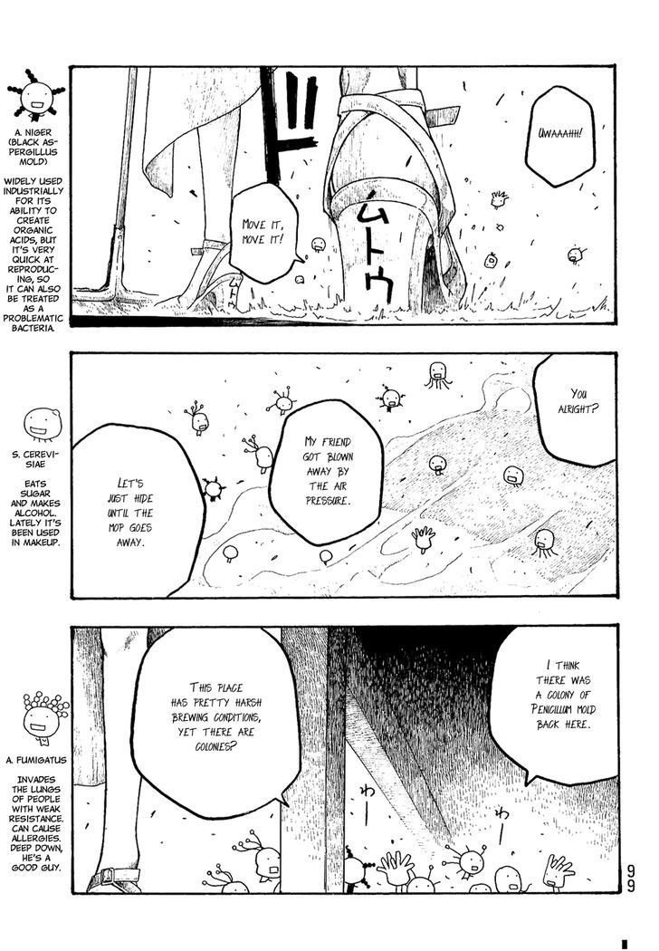 Moyashimon Chapter 17 #6