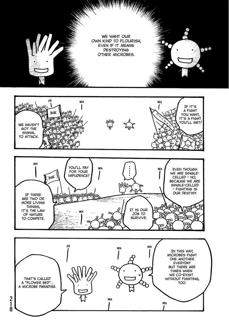 Moyashimon Chapter 11.5 #2