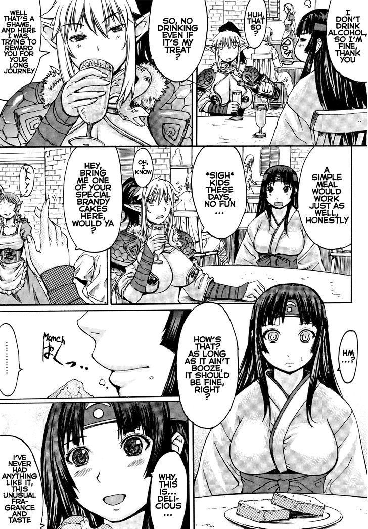 Queen's Blade Anthology Comics Chapter 14.3 #3