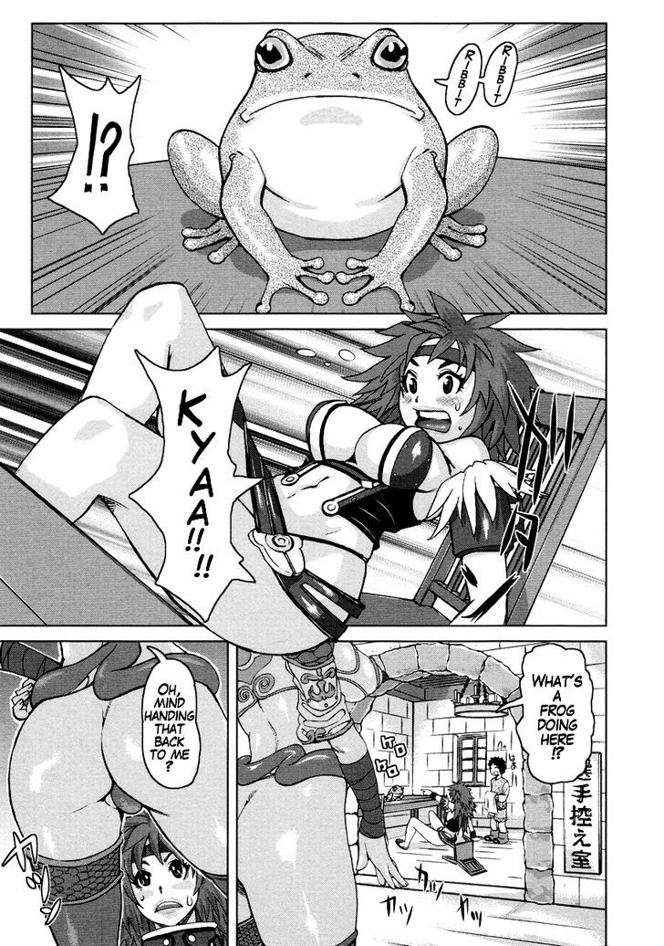 Queen's Blade Anthology Comics Chapter 9 #1