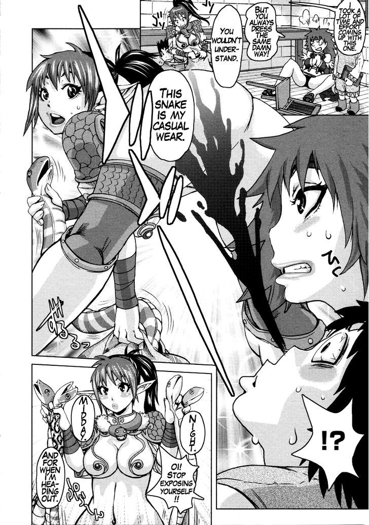 Queen's Blade Anthology Comics Chapter 9 #4