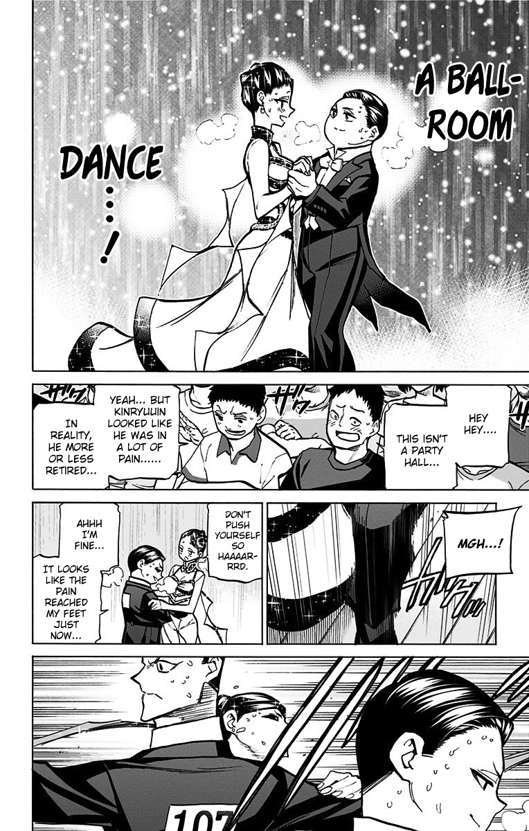 Seshiji O Pin! To - Shikakou Kyougi Dance-Bu E Youkoso Chapter 69 #12