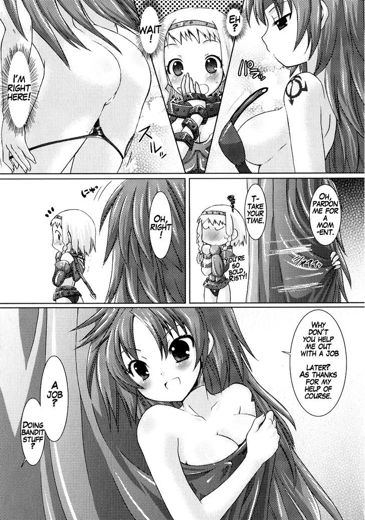 Queen's Blade Anthology Comics Chapter 5 #9