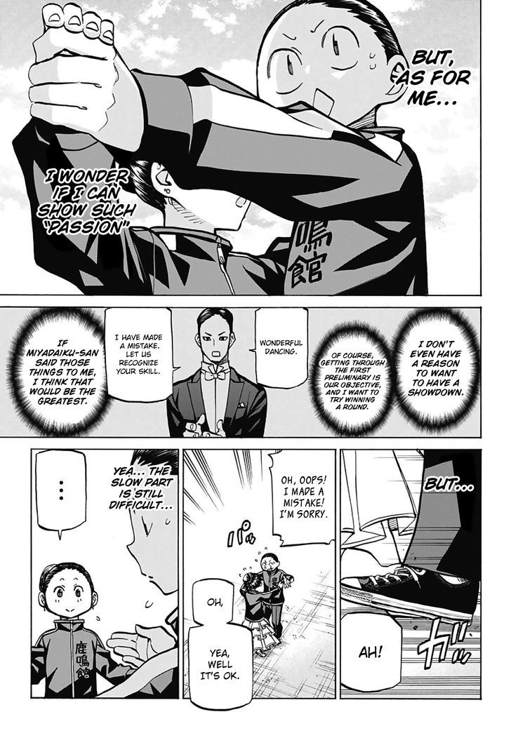 Seshiji O Pin! To - Shikakou Kyougi Dance-Bu E Youkoso Chapter 29 #16